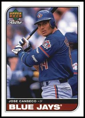 98 Jose Canseco